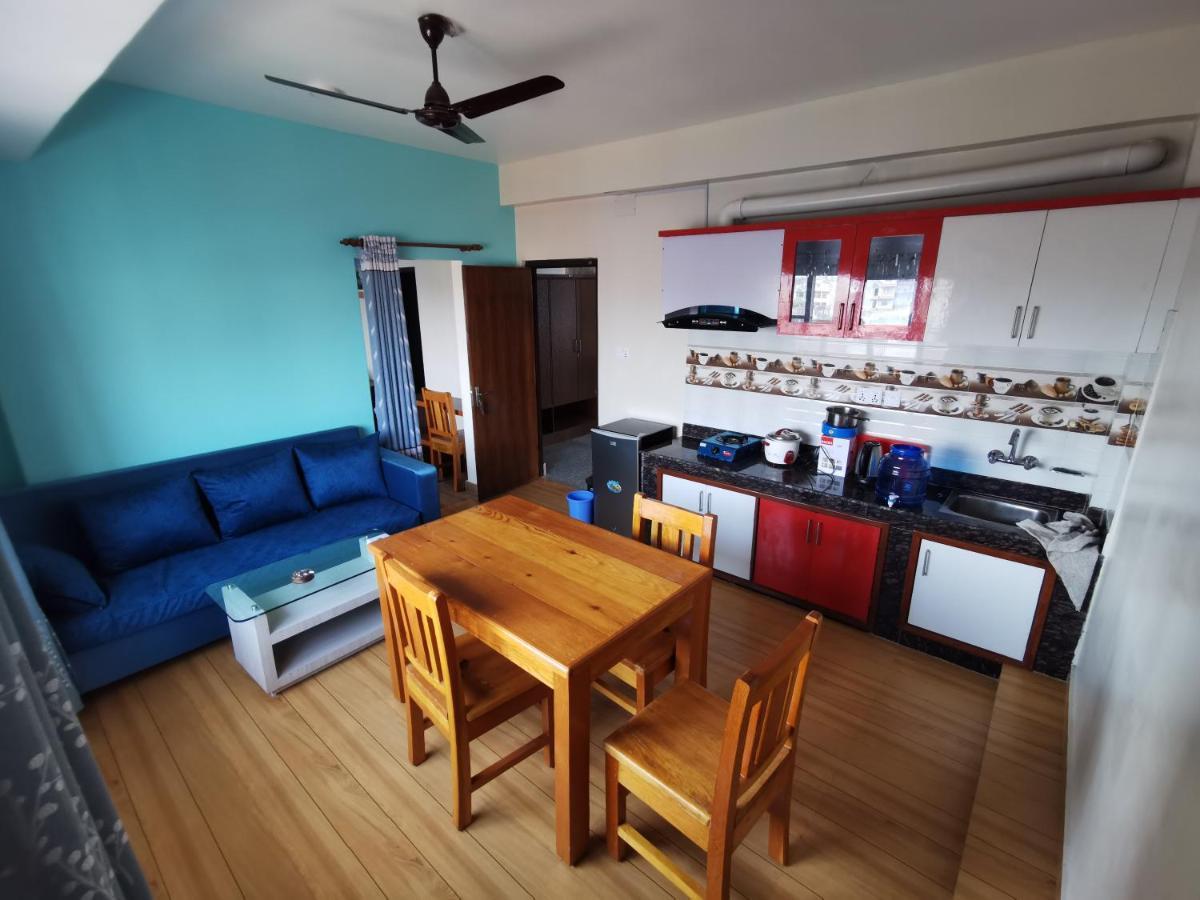 Dnd Apartment Pokhara Esterno foto