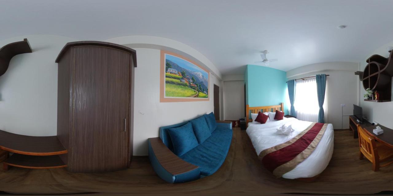 Dnd Apartment Pokhara Esterno foto